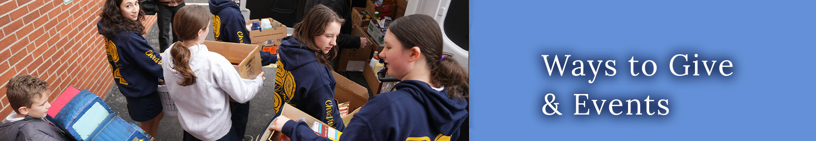 Christ the King Catholic School - Ways to Give